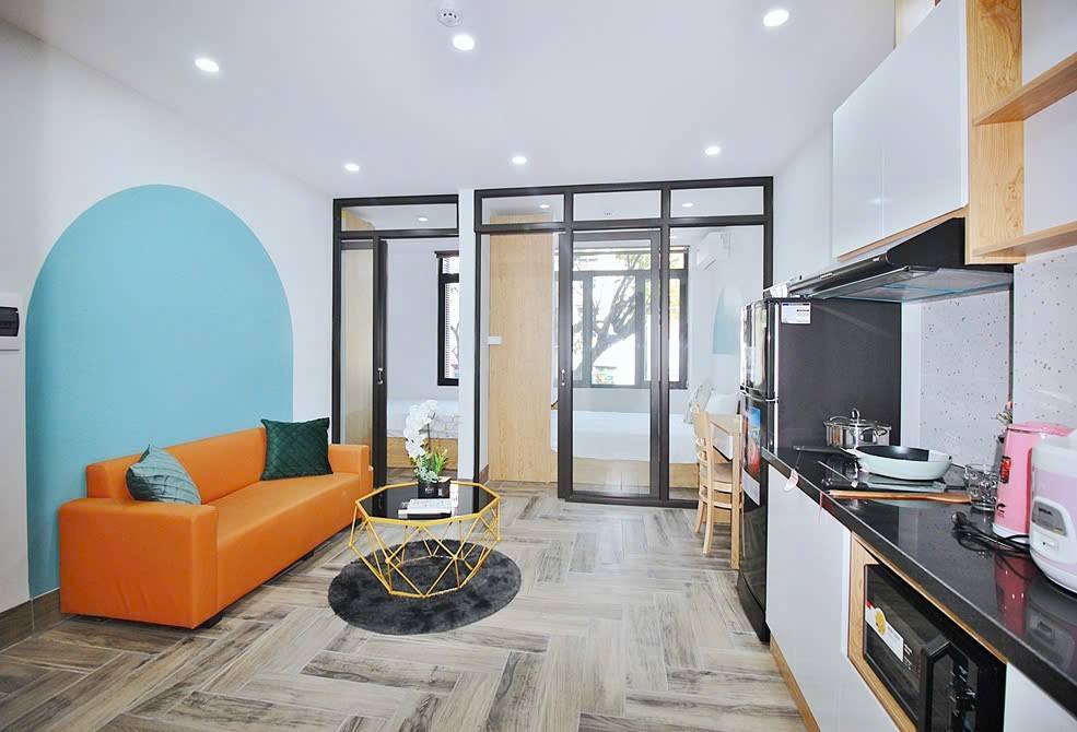 Căn hộ cho thuê tại Ngõ 173 Hoàng Hoa Thám, Ba Đình - Full nội thất, giá thỏa thuận!