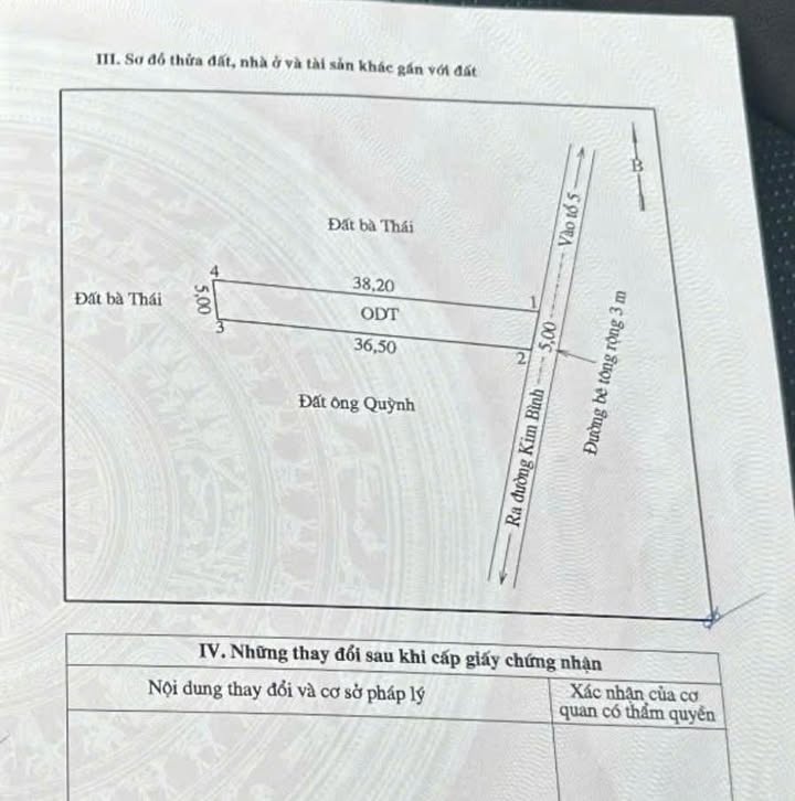 Đất thổ cư Nông Tiến Tuyên Quang 190m² giá 1.3 tỷ - Đầu tư sinh lời ngay!