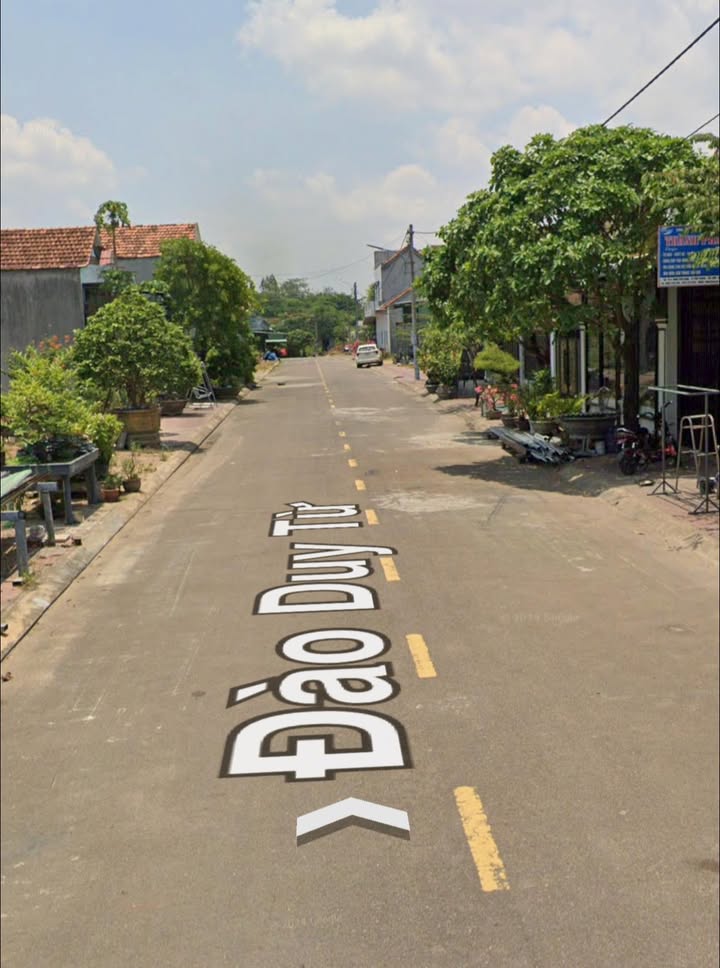 Đất nền Đào Duy Từ, Phú Phong 100m² - Vị trí trung tâm tiện ích