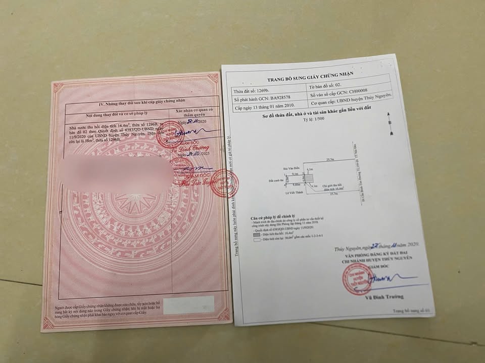 Đất mặt đường 359 Tân Dương 38m² giá 3 tỷ - Vị trí đắc địa, view đẹp!