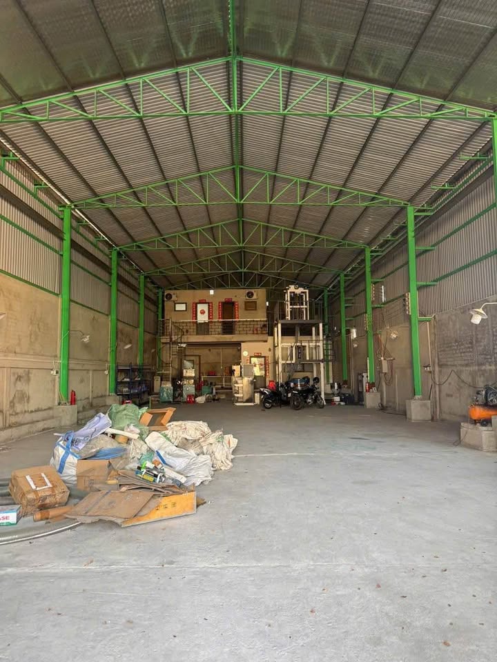 Kho cho thuê mặt tiền Bùi Ngọc Thu, Tương Bình Hiệp 480m² - Giá chỉ 21 triệu/tháng!