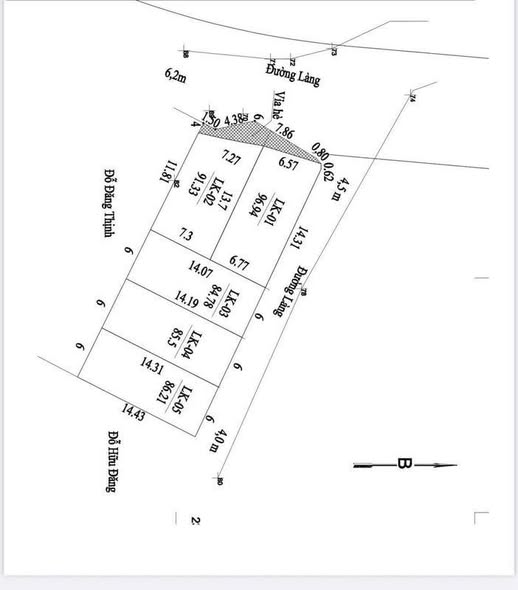 Đất nền Phú Nghĩa, Chương Mỹ 85m², giá chỉ từ 2-3 tỷ - Cơ hội đầu tư tuyệt vời!