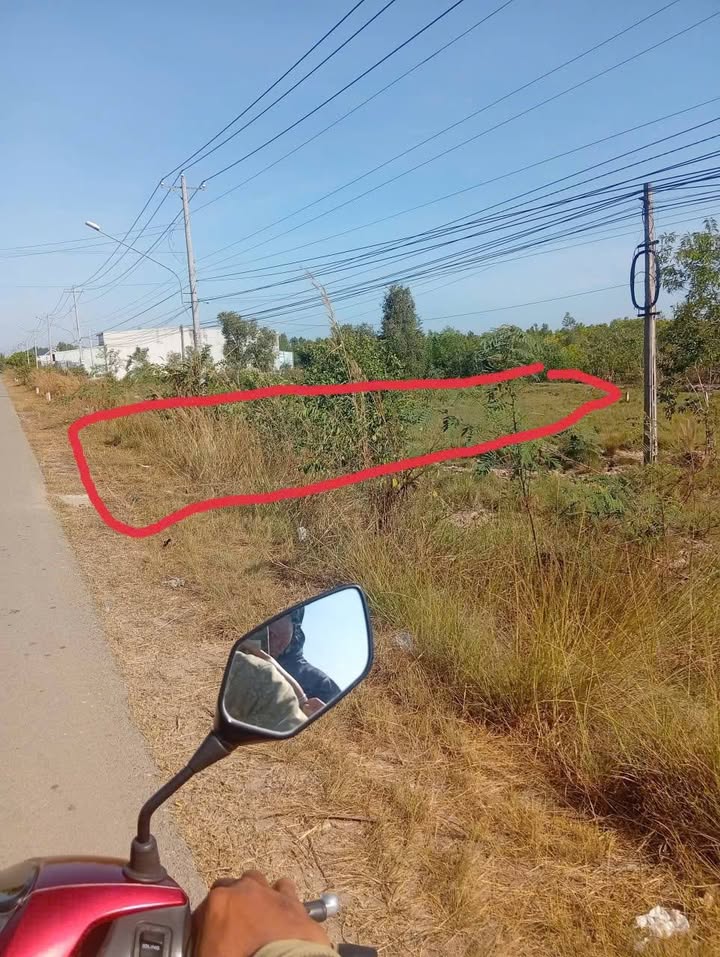 Đất thổ cư mặt tiền cửa khẩu Mộc Bài 128m² giá 850 triệu - Cơ hội đầu tư vàng!