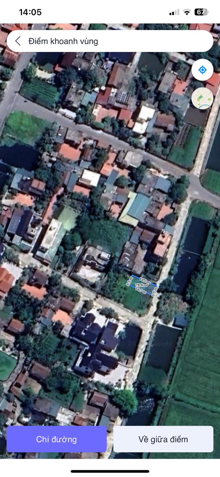 Đất nền Thanh Tân, Kiến Xương 78m² giá 700 triệu - Mặt tiền rộng, ô tô vào tận nơi!