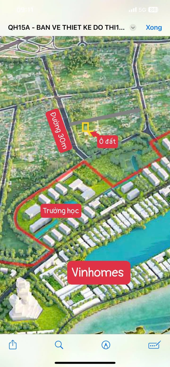 Đất thổ cư Hà An, Quảng Yên 436m² giá thỏa thuận - Tiềm năng đầu tư cao!