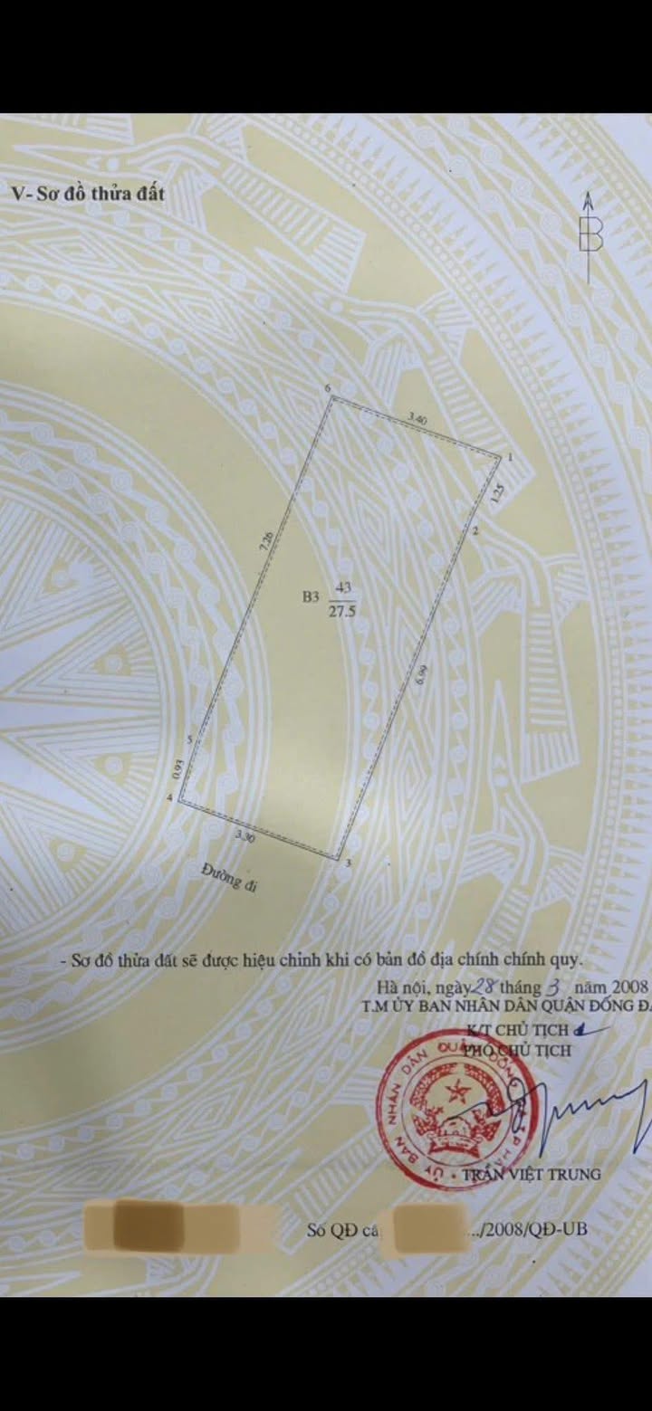 Nhà mặt phố Đê La Thành, Đống Đa 30m² giá 12.5 tỷ - Mặt tiền rộng, giao thông thuận lợi