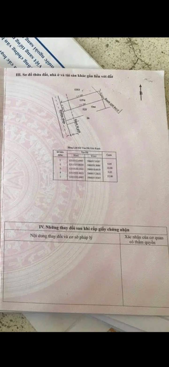 Đất nền Bình Mỹ Củ Chi 110m² giá 2.23 tỷ - Sổ đỏ chính chủ, xây nhà liền kề ngay!