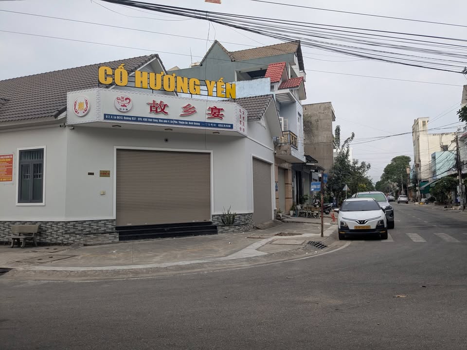 Lô góc FrontHouse An Phú Bình Dương 200m² giá 15 tỷ - Đầu tư kinh doanh hiệu quả!
