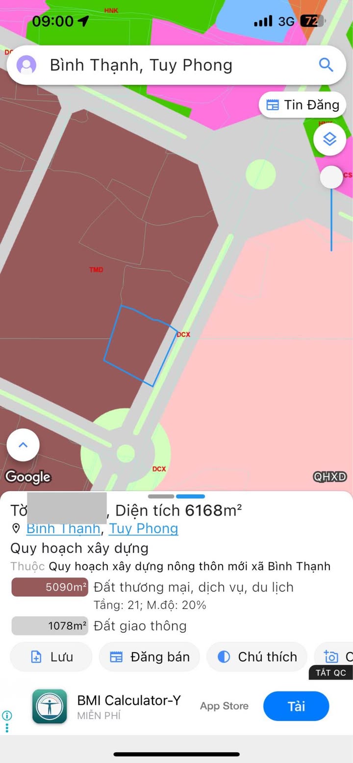 Đất vườn ven biển Liên Hương, Tuy Phong, Bình Thuận 6.991m² - Tiềm năng đầu tư sinh lời cao!