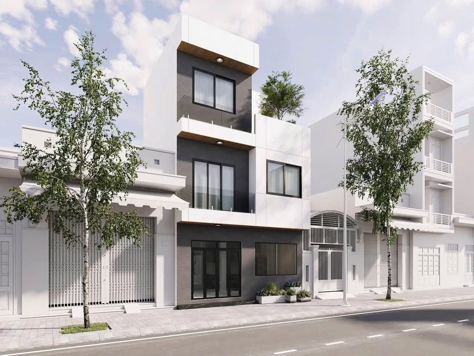 Nhà 3 tầng đường Bùi Sỹ Tiêm, Thái Bình, 36m² giá 2 tỷ - Đón Tết 2026 tại tổ ấm mới!