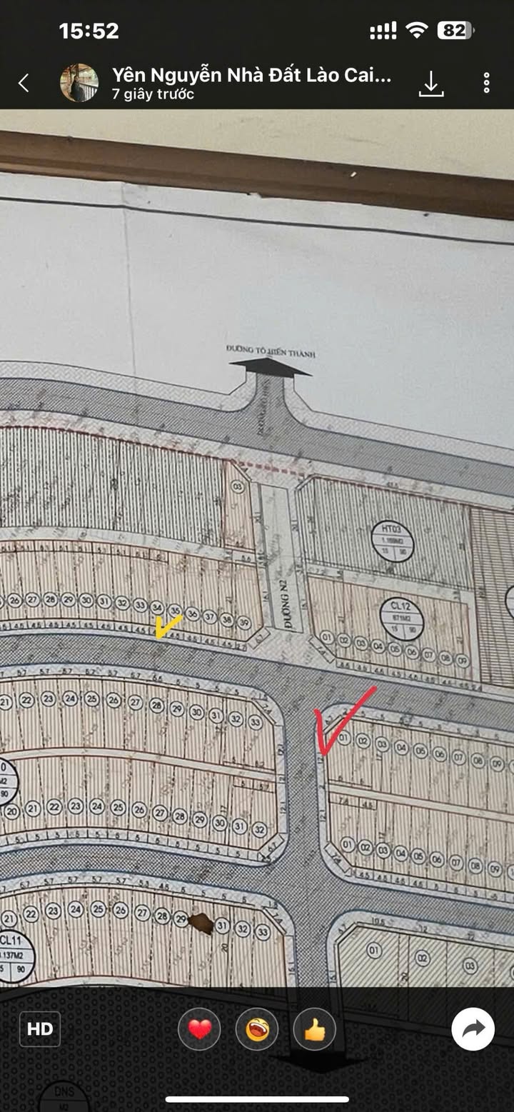 Đất nền Khu đô thị Bình Minh Lào Cai 105m² giá 1.2 tỷ - Sẵn sàng xây dựng!