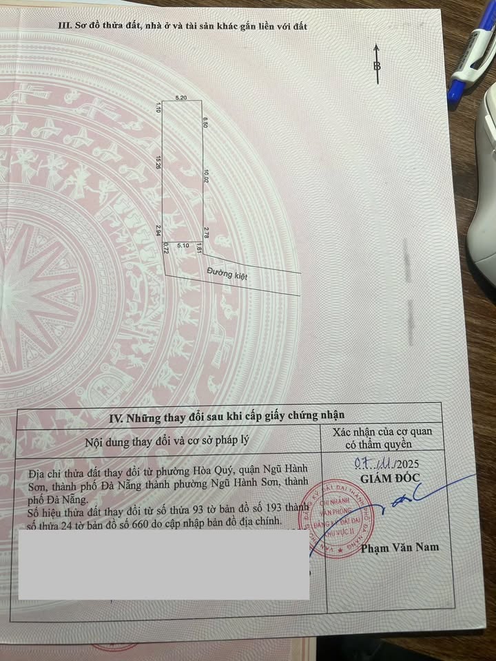 Đất nền mặt đường Mai Đăng Chơn 115m² giá 5.55 tỷ - Pháp lý rõ ràng, tiện ích ngập tràn!