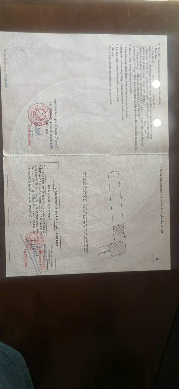 Đất nền Hòa Quý Đà Nẵng 216m² - Vị trí lý tưởng để đầu tư!