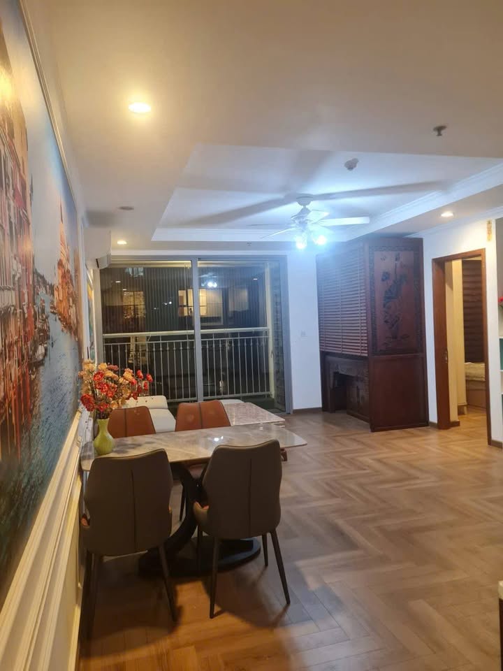 Căn hộ Park 7 Vĩnh Tuy 87m² - Sẵn sàng vào ở ngay!