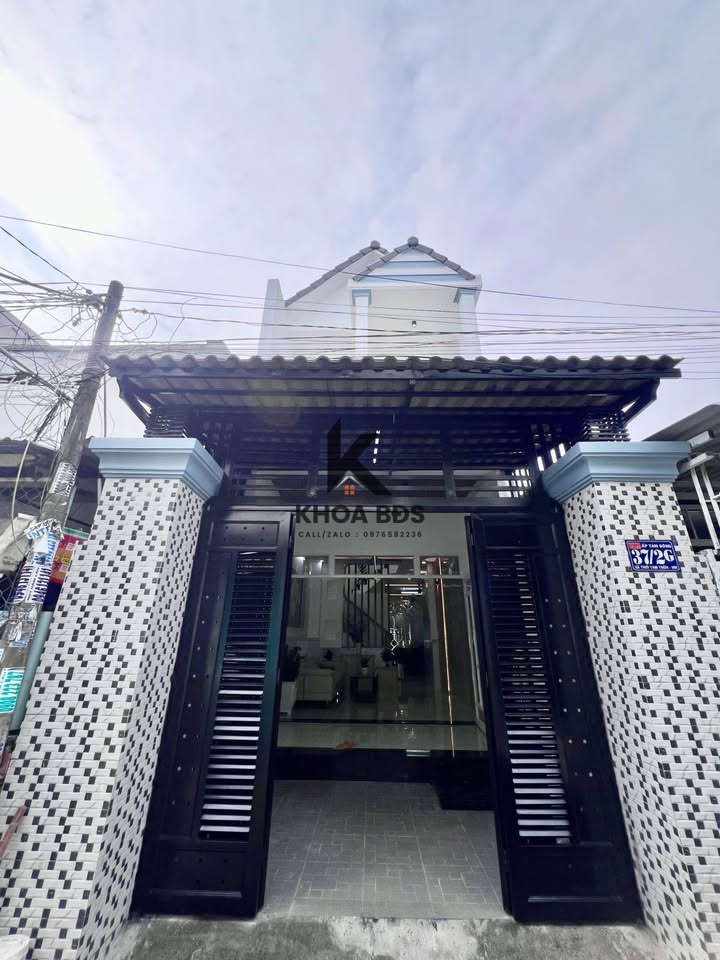 Nhà Hóc Môn 60m² giá 4.28 tỷ - Sẵn sàng vào ở ngay!