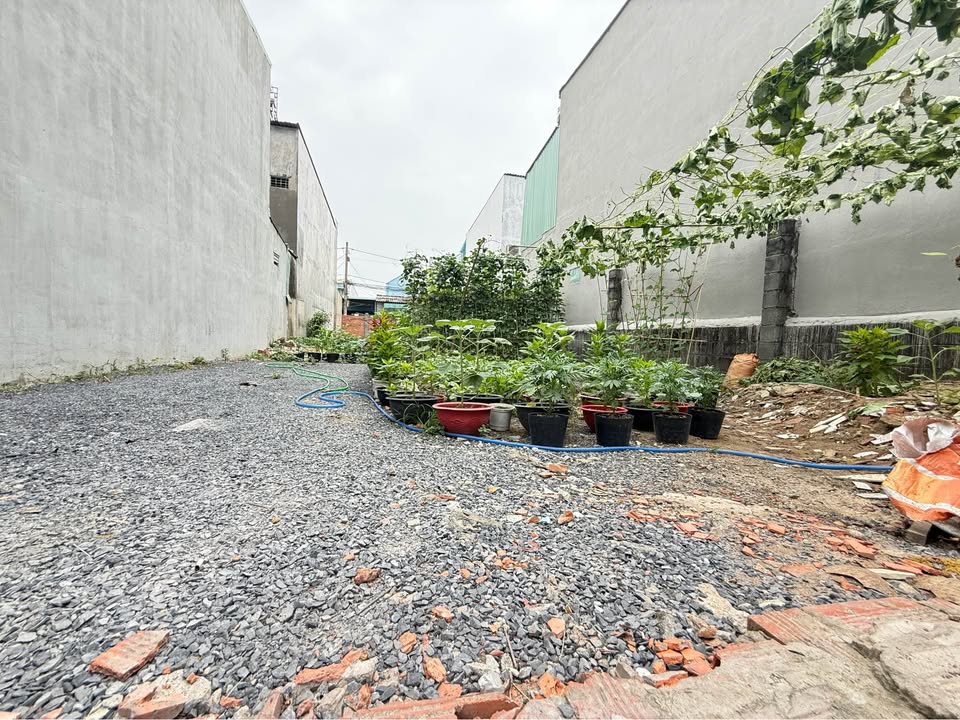 Đất thổ cư Đông Thạnh, Hóc Môn 112m² giá 3.2 tỷ - Pháp lý rõ ràng, xây dựng tự do!