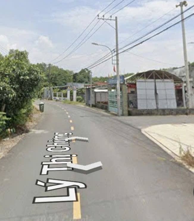 Đất nền mặt tiền Lý Thị Chừng, Củ Chi 174m² giá 2.2 tỷ - Kinh doanh sinh lời ngay!