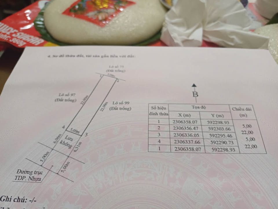 Đất nền 110m² tại Bạch Mai, An Dương, Hải Phòng giá 2.8 tỷ - Đầu tư sinh lời cao!