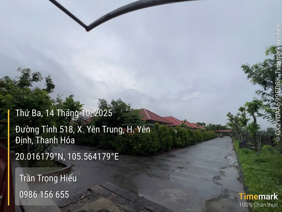 Đất sản xuất kinh doanh 4595m² tại Yên Trung, Yên Định giá 8.53 tỷ - Cơ hội đầu tư hấp dẫn!