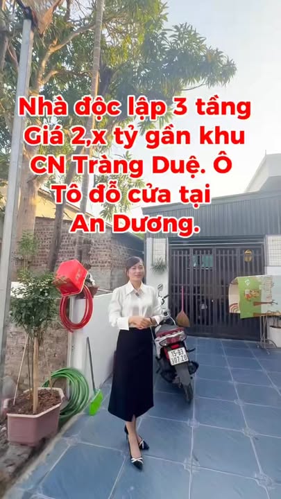 Nhà 2 tỷ ngay khu CN Tràng Duệ, 60m² - Ô tô đỗ cửa, vệ sinh khép kín!