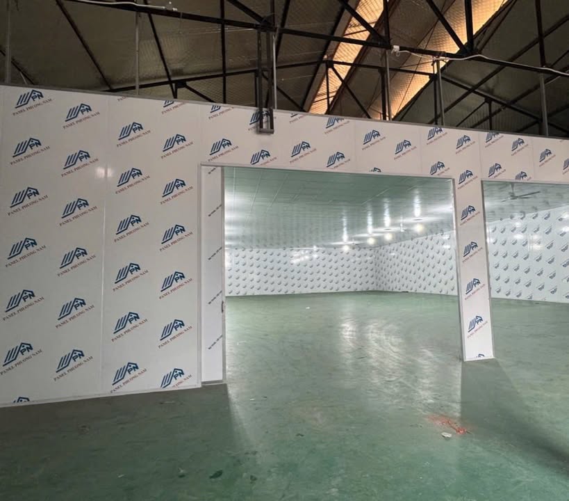 Cho thuê xưởng 700m² tại Đồng Tâm, Vĩnh Yên giá 23 triệu - Đường rộng xe container vào tận nơi!