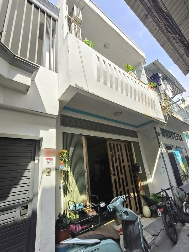 Nhà phố Nguyễn Sỹ Sách, Tân Bình 40.5m² giá 4.3 tỷ - Hẻm thông sát chợ Tân Trụ!
