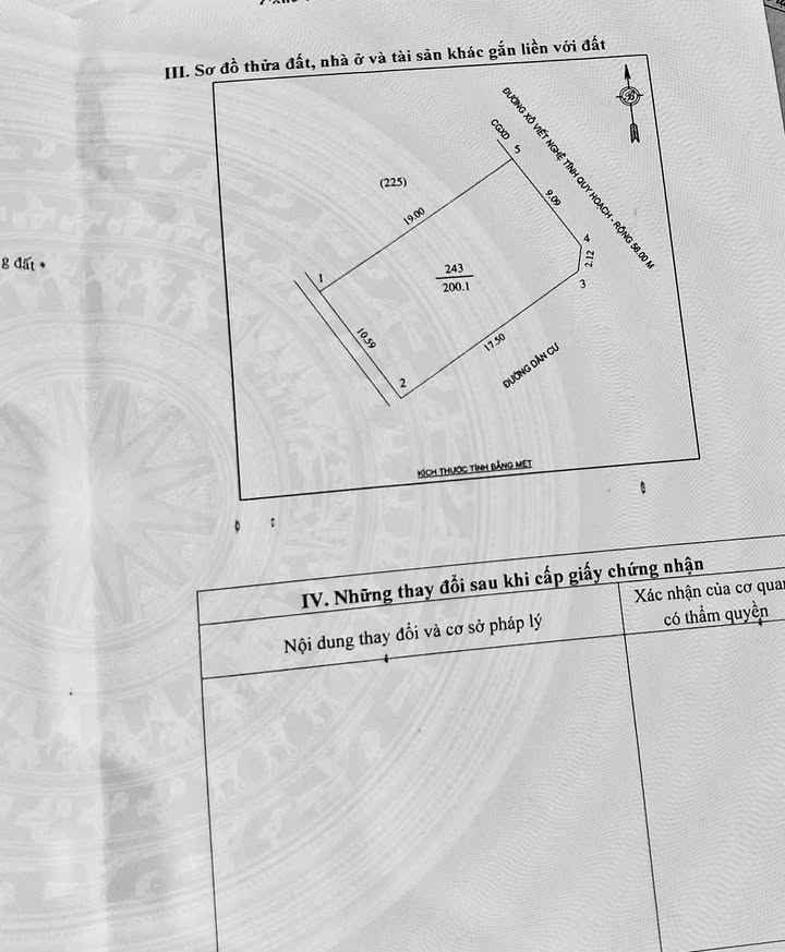 Bán FrontHouse mặt đường Lê Nin, Vinh 200m² - Đầu tư sinh lời ngay!