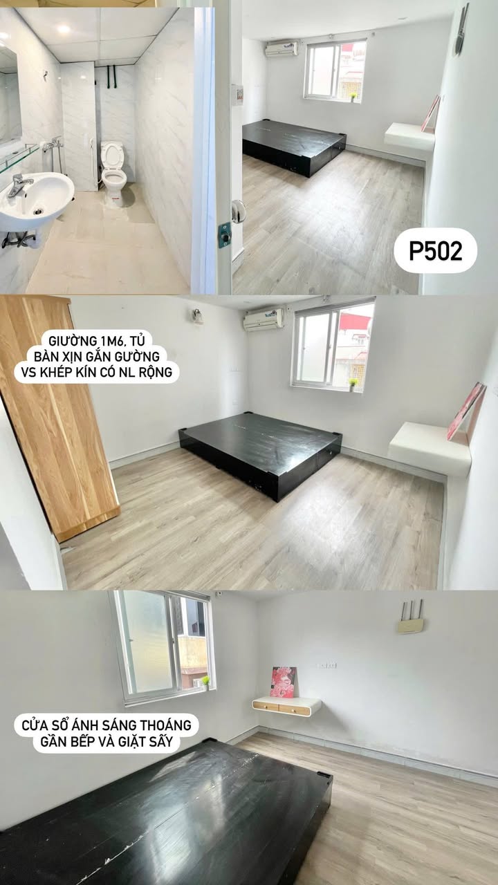 Căn hộ cho thuê tại ngõ 580 Trường Chinh, Đống Đa - Chỉ 5 triệu/tháng, đầy đủ tiện nghi!