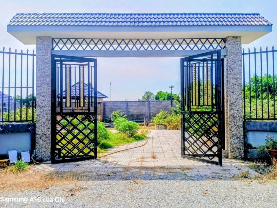 Biệt thự vườn Đức Hòa 1288m² giá 5.5 tỷ - Cơ hội đầu tư tuyệt vời!