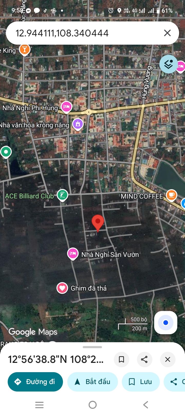 Đất thổ cư 180m² tại Krông Năng - Giá chỉ 5.13 tỷ, cơ hội đầu tư hấp dẫn!