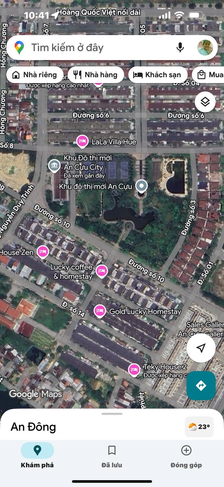 Nhà phố An Cựu City Huế 126m² giá 9 tỷ - Vị trí đắc địa, thiết kế hiện đại!