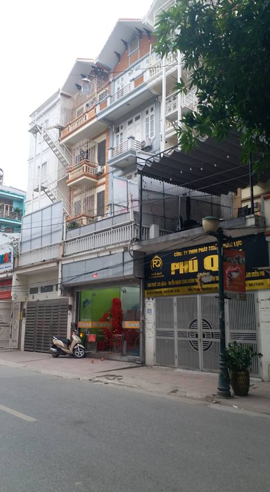 Cho thuê nhà mặt phố Thiên Hiền, Nam Từ Liêm 110m² - Thiết kế hiện đại, phù hợp văn phòng!