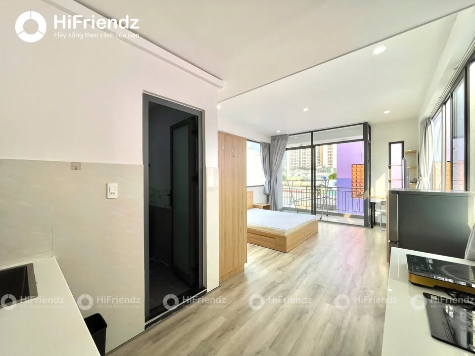 Căn hộ cao cấp cho thuê tại Phú Lâm, Q6 - Full nội thất, sẵn sàng vào ở!