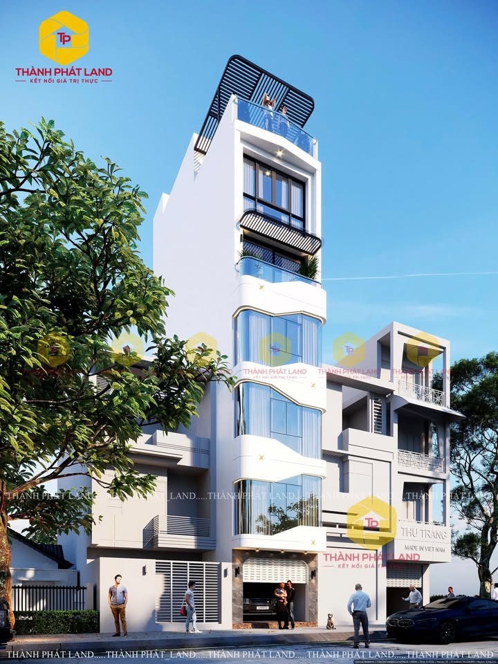 Nhà tái định cư X6 Thạch Bàn 40m² giá 18 tỷ - Đường ô tô tránh, kinh doanh tốt!