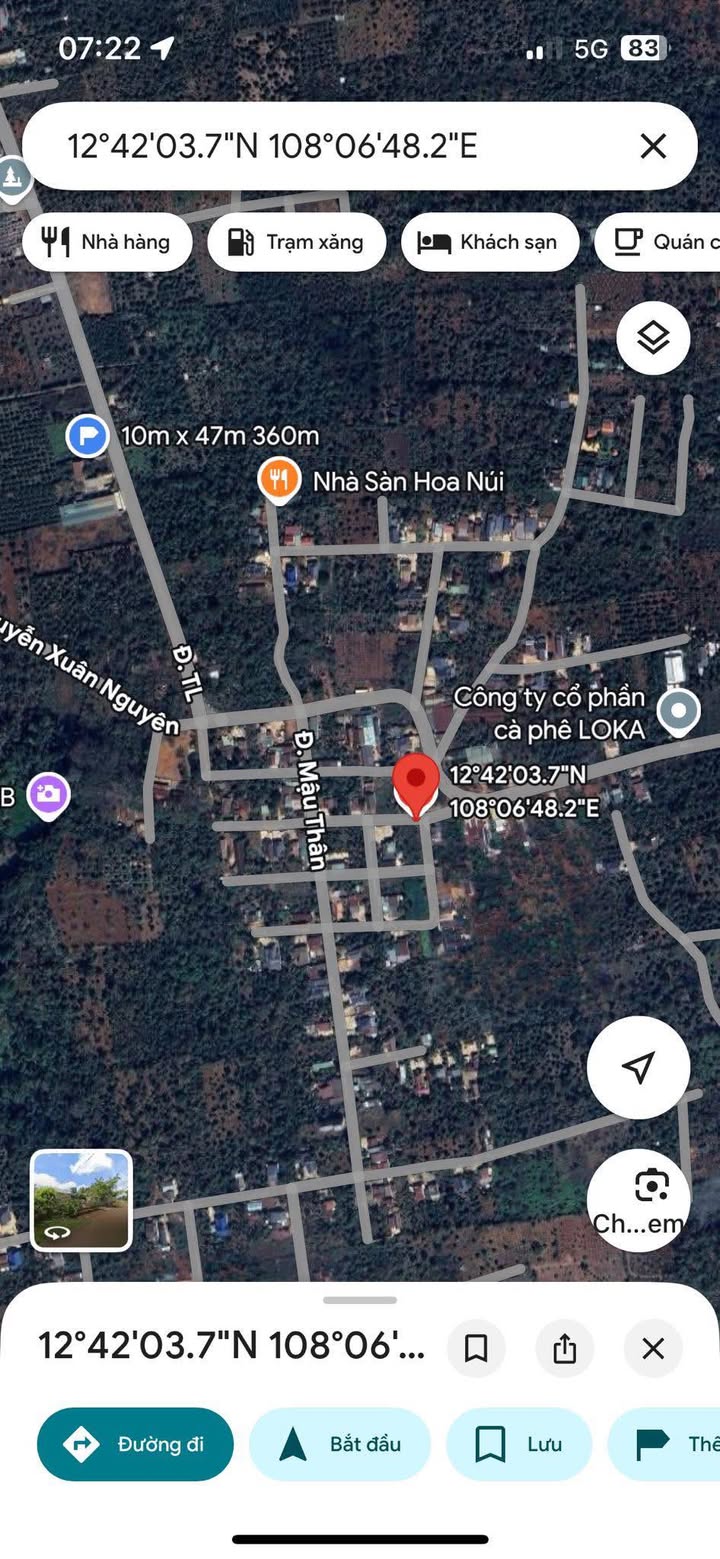 Đất nền lô góc Ea Tu, Buôn Ma Thuột 200m² giá 2.1 tỷ - Vị trí đắc địa, an ninh tốt!