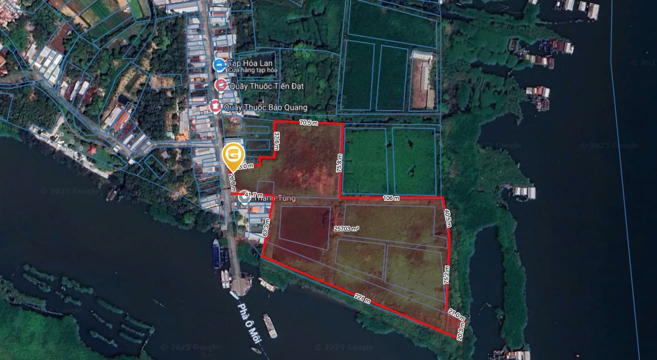 Đất nền Mỹ Hòa Hưng 28.057m² giá 50 tỷ - Tiềm năng phát triển mạnh mẽ!