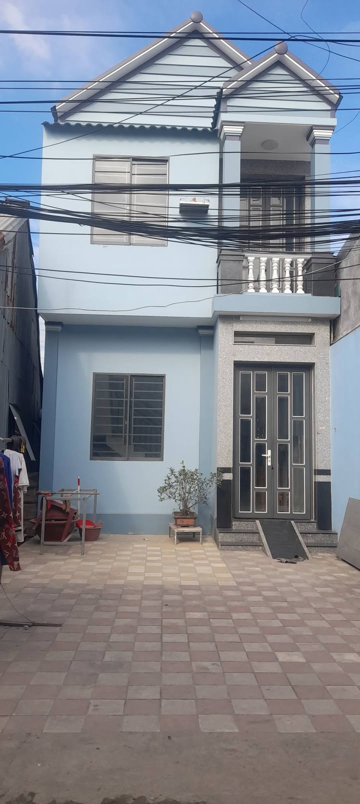 Nhà đẹp tại Rạch Bằng, Mỹ Hòa, Long Xuyên 95m² giá 1.6 tỷ - Gần chợ và trường học!