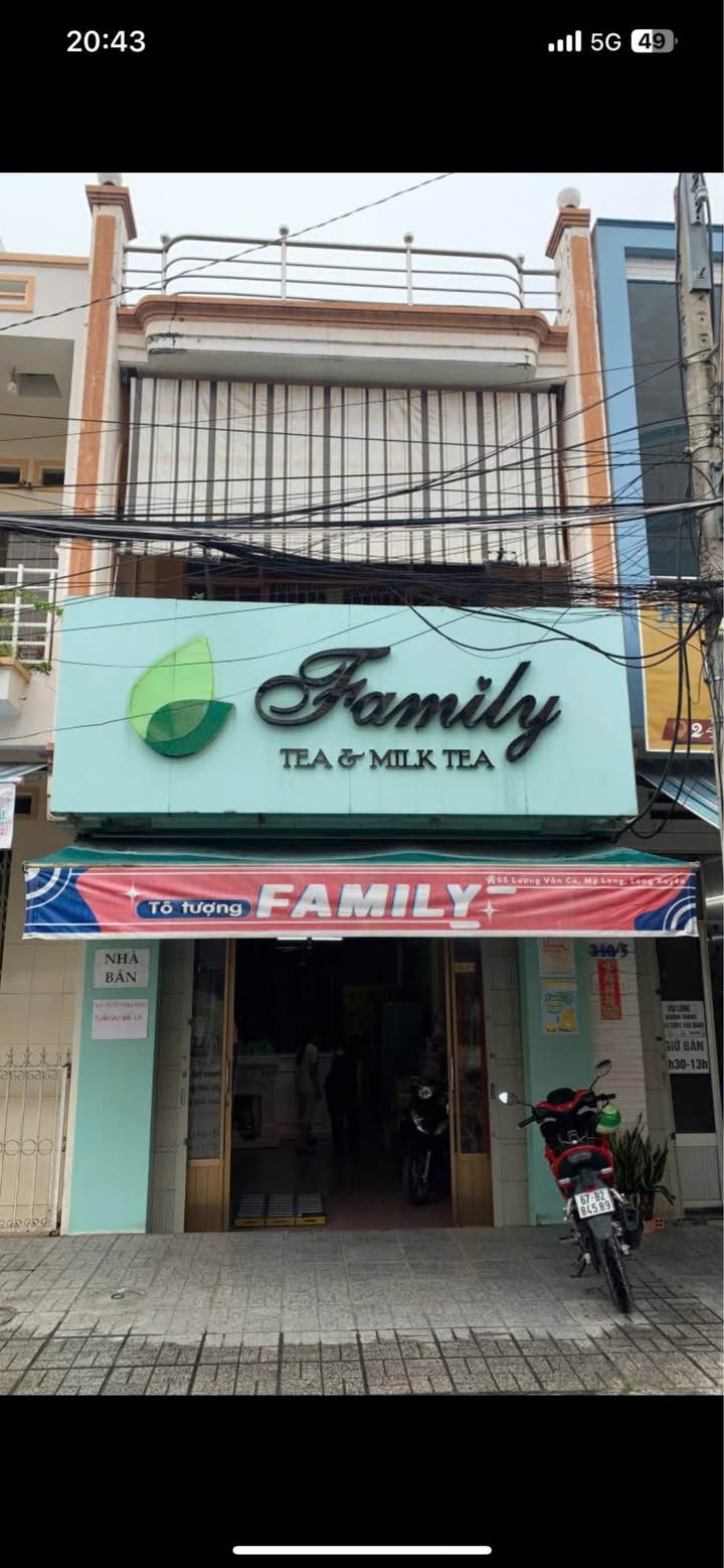 Nhà 1 trệt 1 lầu phường Mỹ Long, Long Xuyên 64m² giá 5 tỷ - Đầu tư sinh lời ngay!