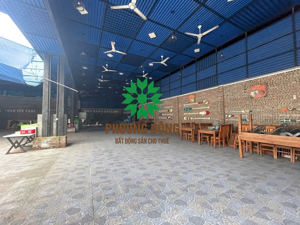 Cho thuê mặt bằng nhà hàng 4.000m² tại trung tâm TP Vinh - Kinh doanh ngay không cần đầu tư!