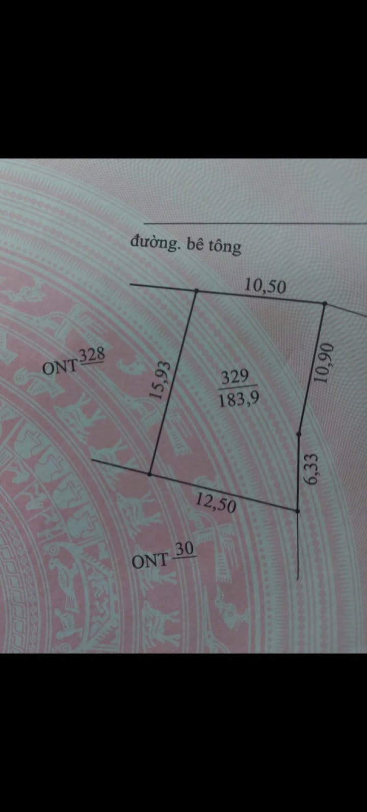 Đất nền Diễn Minh, Diễn Châu 183m² giá 1 tỷ - Đường to thông thoáng!