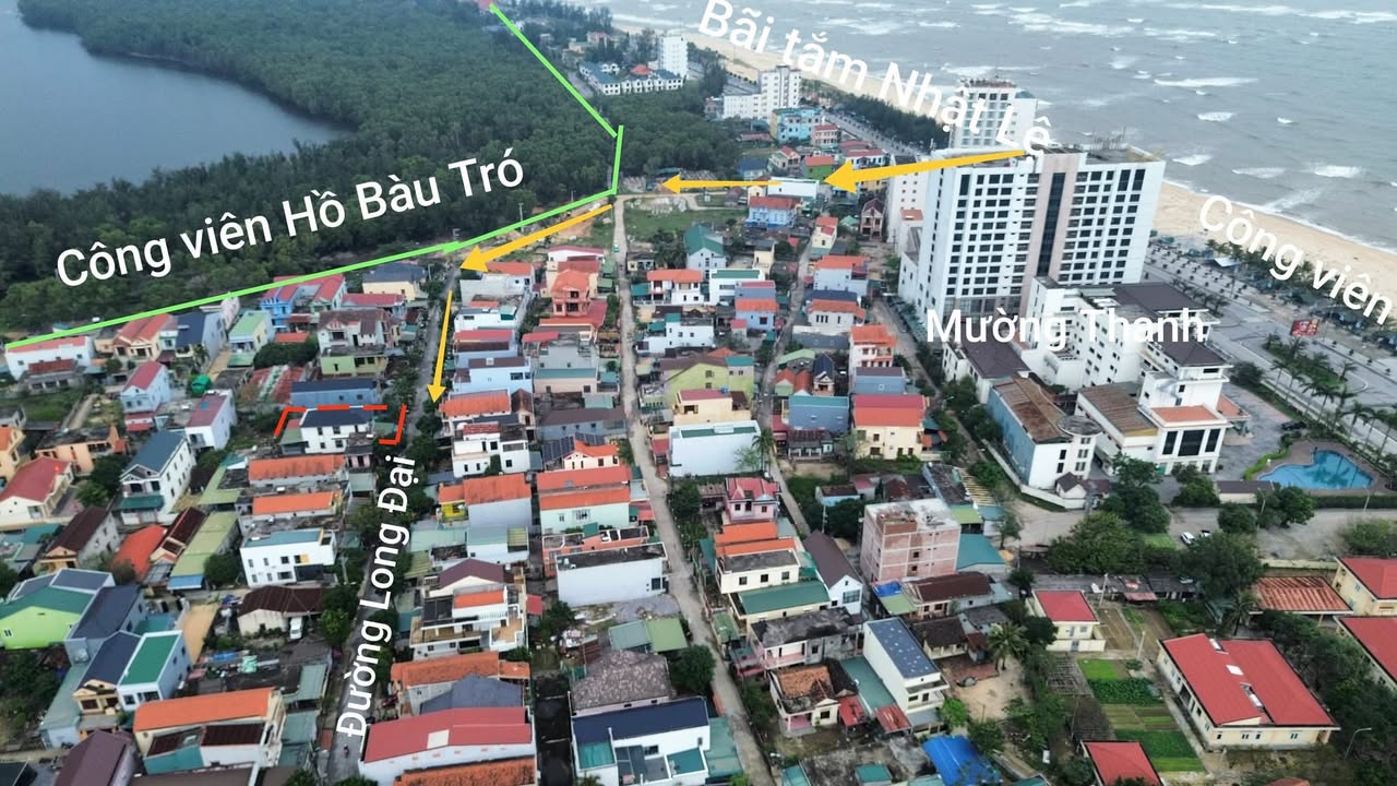 Đất Mặt Tiền Long Đại, Hải Thành 300m² giá 8 tỷ - Cơ hội đầu tư sinh lời!