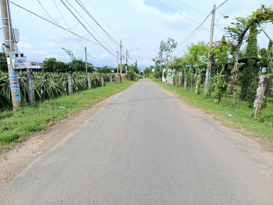 Đất thổ cư mặt tiền nhựa xã Hàm Liêm 228m² giá 1 tỷ - Đầu tư sinh lời!