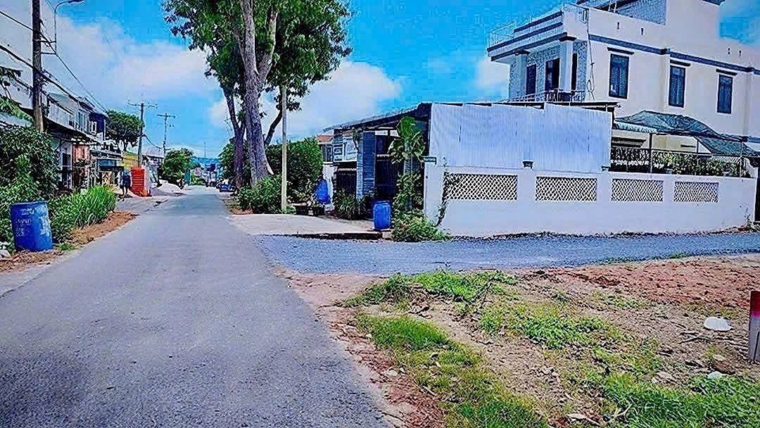 Đất thổ cư Phước Vĩnh An, Củ Chi 127m² giá 2.7 tỷ - Lô góc 2 mặt tiền