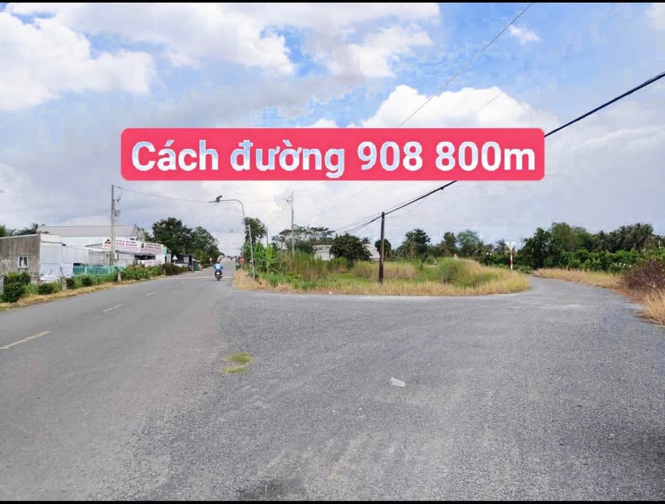 Đất nền thổ cư xã Tân Lược Vĩnh Long 214m² giá chỉ 380 triệu - Đầu tư sinh lời nhanh chóng!