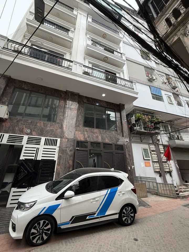 Nhà phố Thụy Phương Bắc Từ Liêm 46m² giá thỏa thuận - Lô góc, gara ô tô tránh!