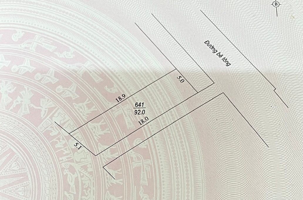 Nhà cấp 4 Lục Ngạn 92m² giá chỉ 1 tỷ - Sẵn sàng vào ở ngay!