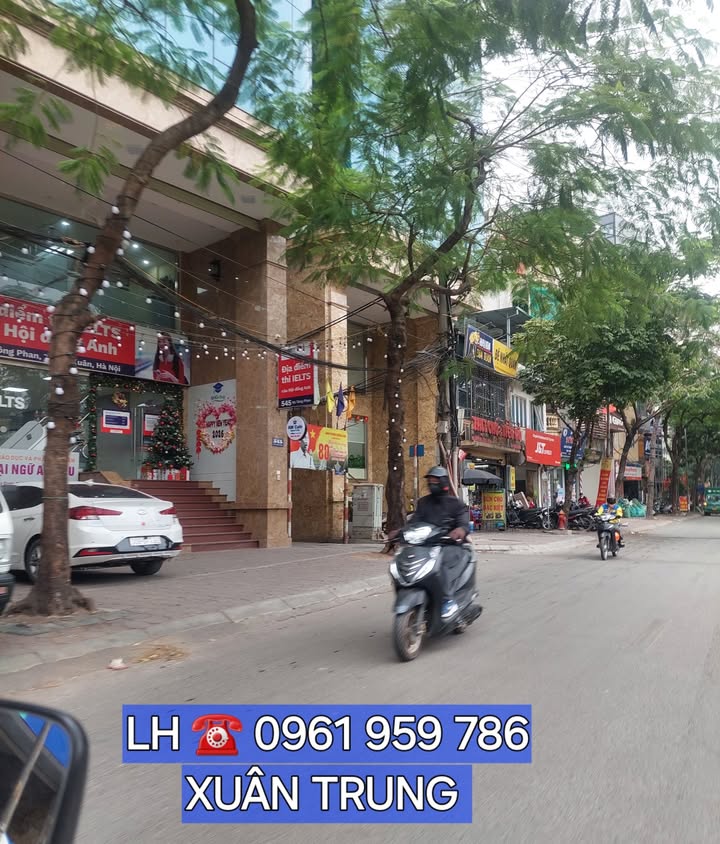 Tòa văn phòng mặt phố Hoàng Văn Thái 100m² giá 30 tỷ - Đầu tư sinh lời lý tưởng!