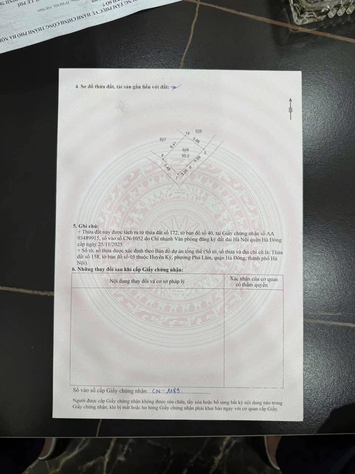 Đất lô góc 2 mặt thoáng tại Phú Lương, Hà Đông 50m² - Đầu tư sinh lời cao!