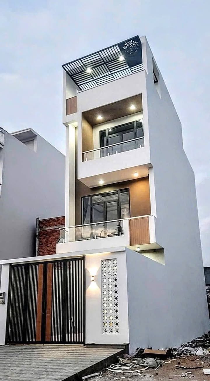 Nhà 1 trệt 2 lầu đường 14B, Cái Răng, Cần Thơ 90m² giá 7.2 tỷ - Sổ hồng chính chủ