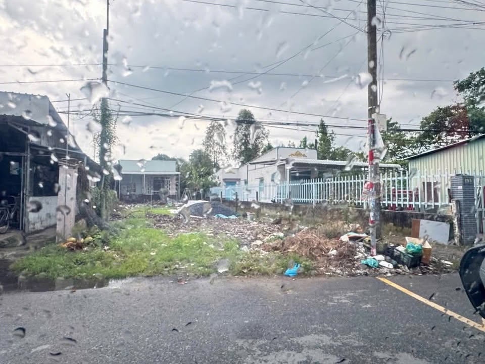 Đất Mặt Tiền Trà Nóc 232m² giá 3.5 tỷ - Gần KCN, trường học